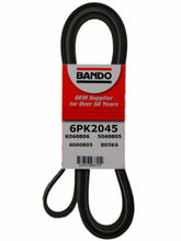 Load image into Gallery viewer, 6PK2045 Serpentine Drive Belt - 1 Piece - external reference photo; supplied brand and condition must be confirmed
