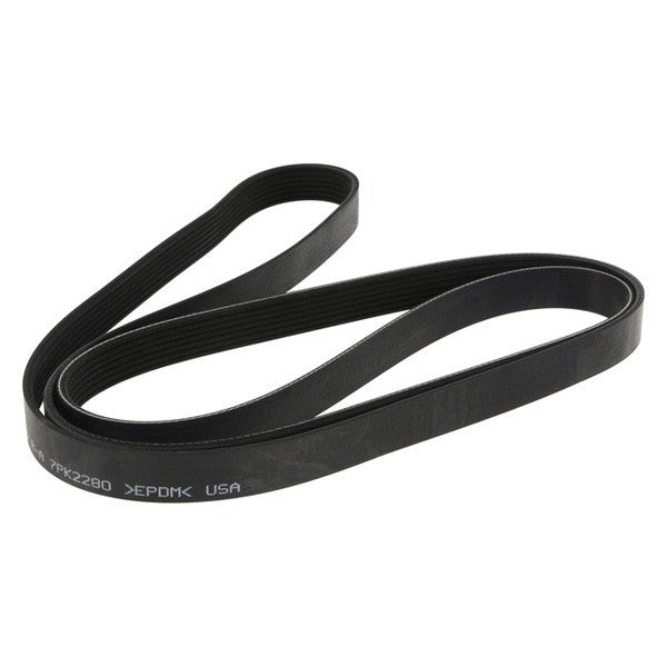 Serpentine Drive Belt 7PK2280 - 7 Ribs, 2280 mm - 1 Piece - external reference image; supplied brand and condition must be confirmed