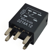Load image into Gallery viewer, Power Relay reference 05269988AA, circuit-marked side and terminals