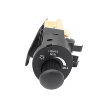 Load image into Gallery viewer, Headlamp switch 10416123 - rotary control and light dimming scale; reference photograph, not actual stock
