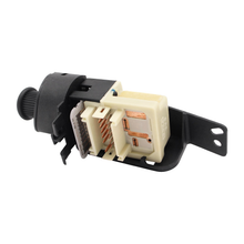 Load image into Gallery viewer, Headlamp switch 10416123 - rear connector and bracket oblique; reference photograph, not actual stock