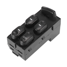 Load image into Gallery viewer, Power Window Switche 10433029 - complete five-rocker assembly, top oblique; reference photograph, not actual stock