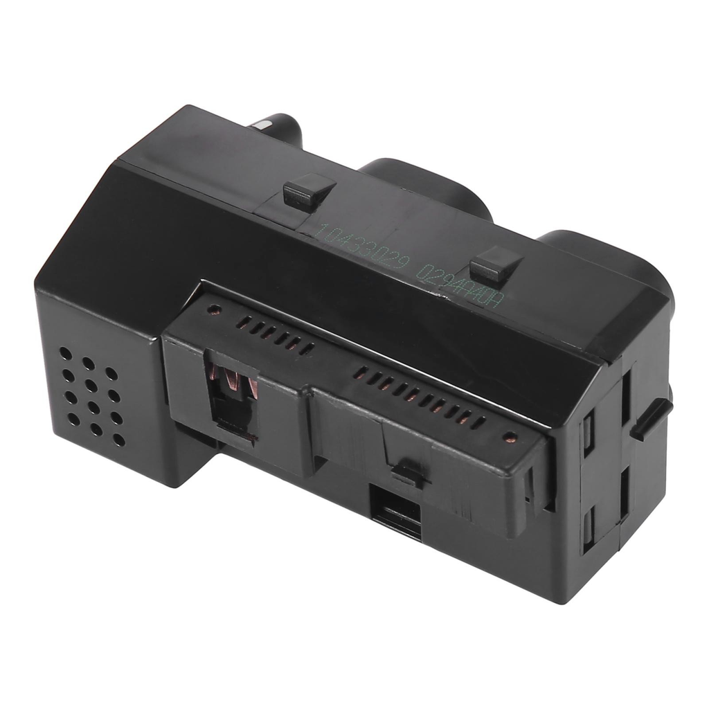 Power Window Switche 10433029 - underside and two sockets; reference photograph, not actual stock