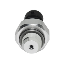 Load image into Gallery viewer, Oil Pressure Sensor 12573107 - Pressure inlet and threaded end viewed end-on (reference photo, not actual stock)