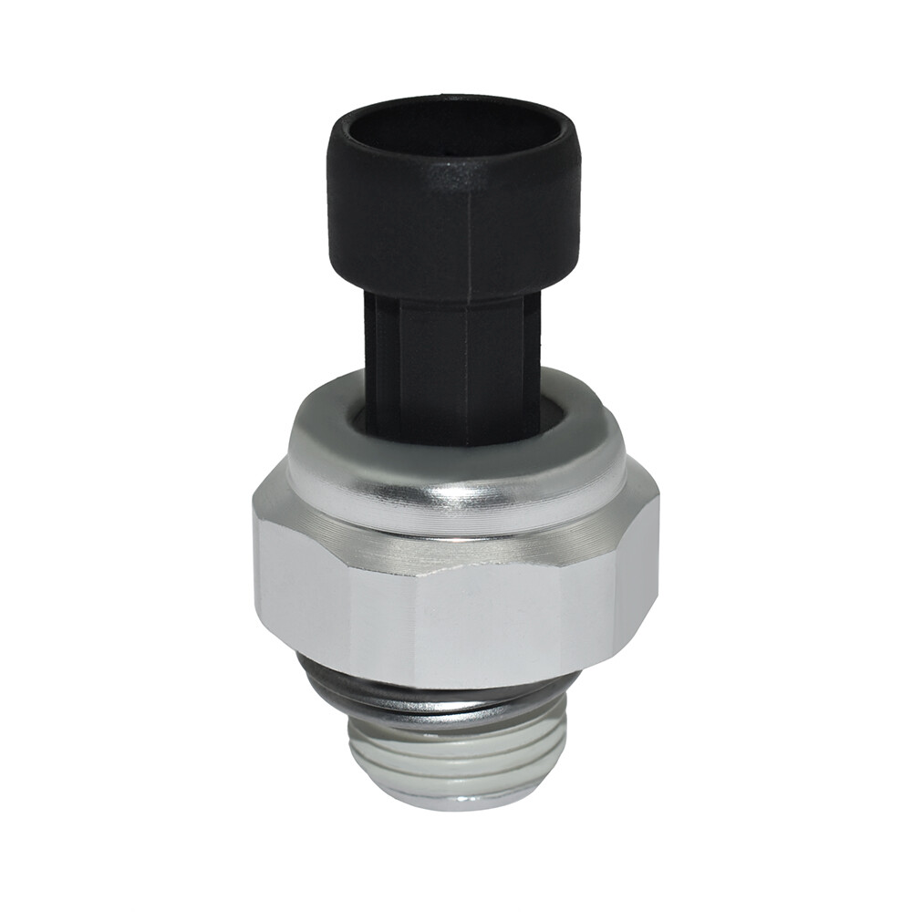 Oil Pressure Sensor 12573107 - Opposite unmarked connector stem and hex body side (reference photo, not actual stock)