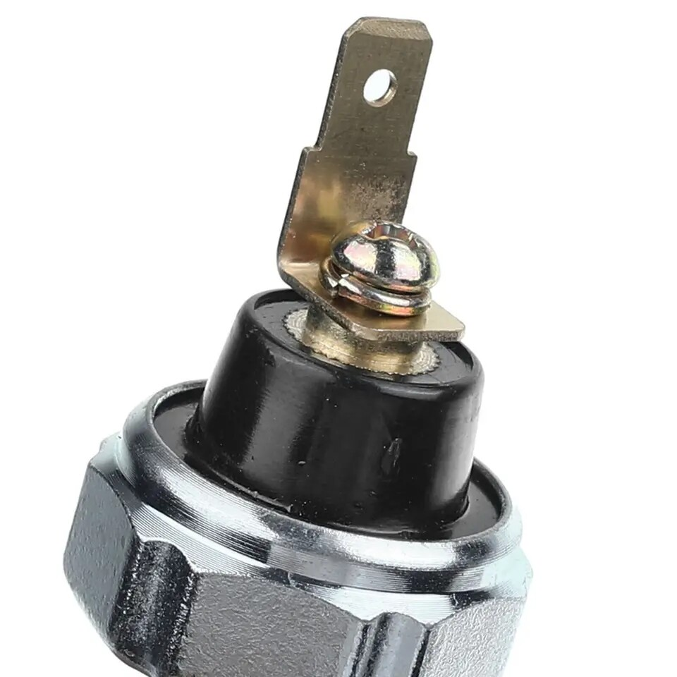 Oil-pressure switch replacement reference 1258A002, terminal attachment close-up from original source frame