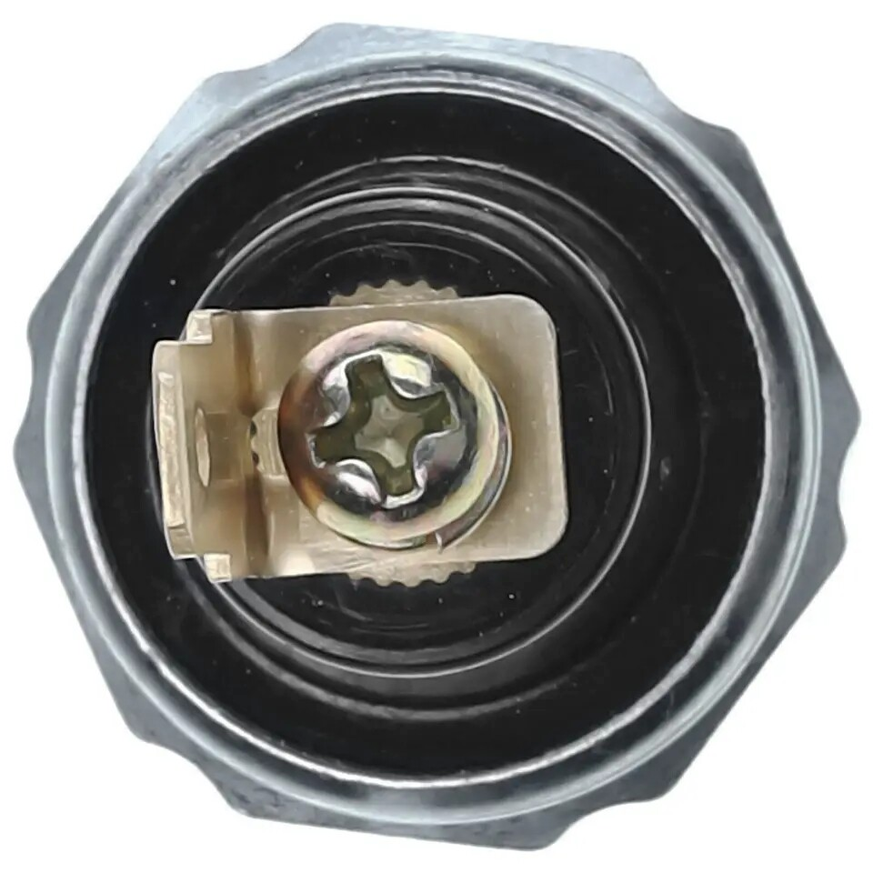Oil-pressure switch replacement reference 1258A002, terminal top view from original source frame