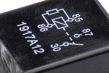 Load image into Gallery viewer, Automotive multi-purpose relay 13500114 — Native circuit and visible 1917A12 marking detail; not OE marking (reference image)