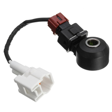 Load image into Gallery viewer, Knock sensor 22060-AA070 - complete assembly oblique and connector face; reference photograph, not actual stock