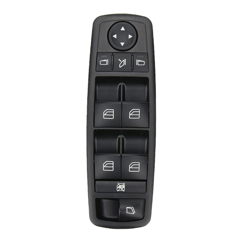 Power Window Switch 2518300590 - Top face showing window and mirror controls (reference photo, not actual stock)