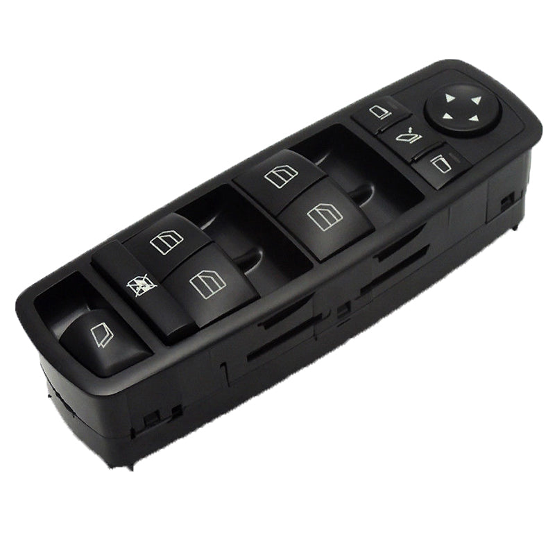 Power Window Switch 2518300590 - Oblique top and long housing side (reference photo, not actual stock)