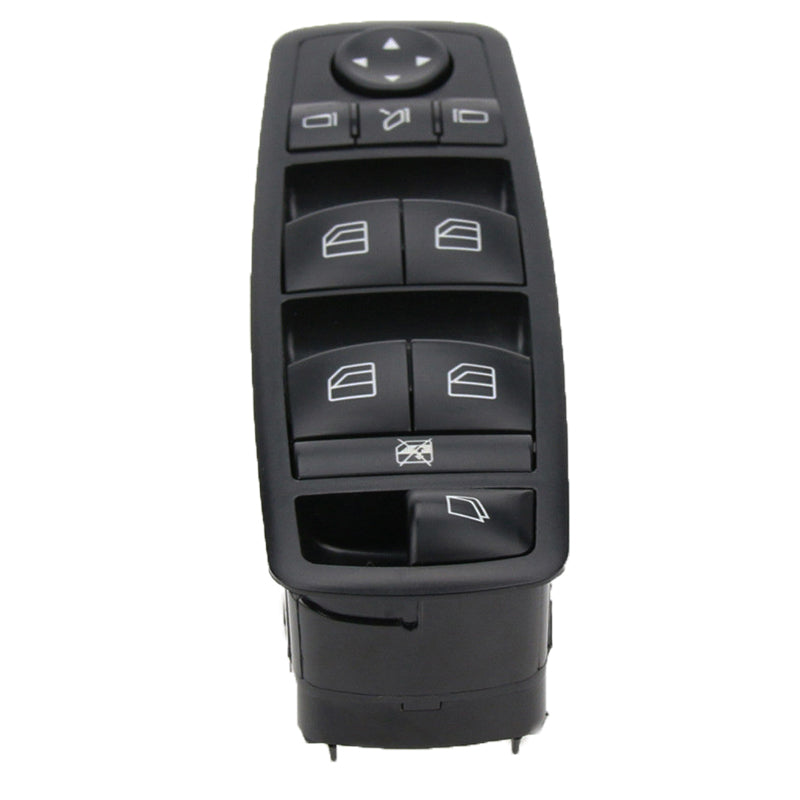 Power Window Switch 2518300590 - End-on angled top showing housing depth (reference photo, not actual stock)