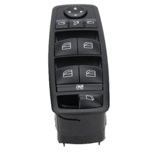 Load image into Gallery viewer, Power Window Switch 2518300590 - End-on angled top showing housing depth (reference photo, not actual stock)