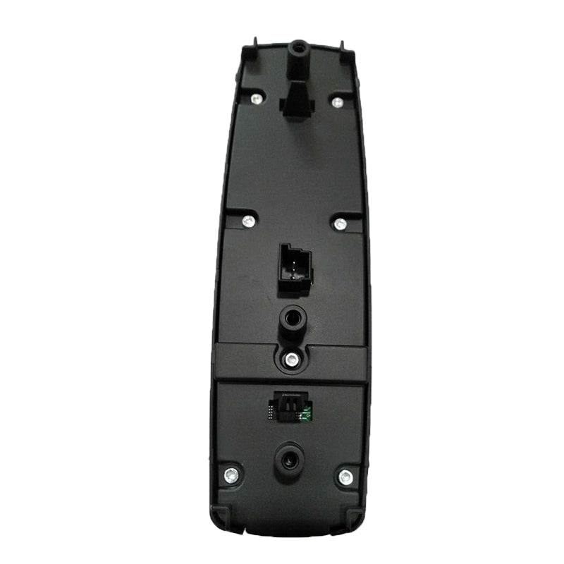 Power Window Switch 2518300590 - Underside viewed perpendicular to housing (reference photo, not actual stock)