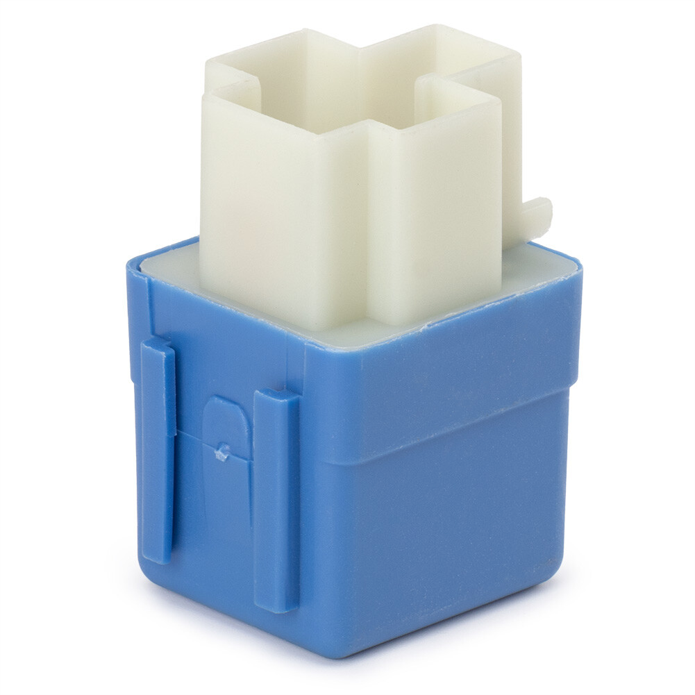 Replacement relay for Nissan reference 25230-79971 — Opposite side profile