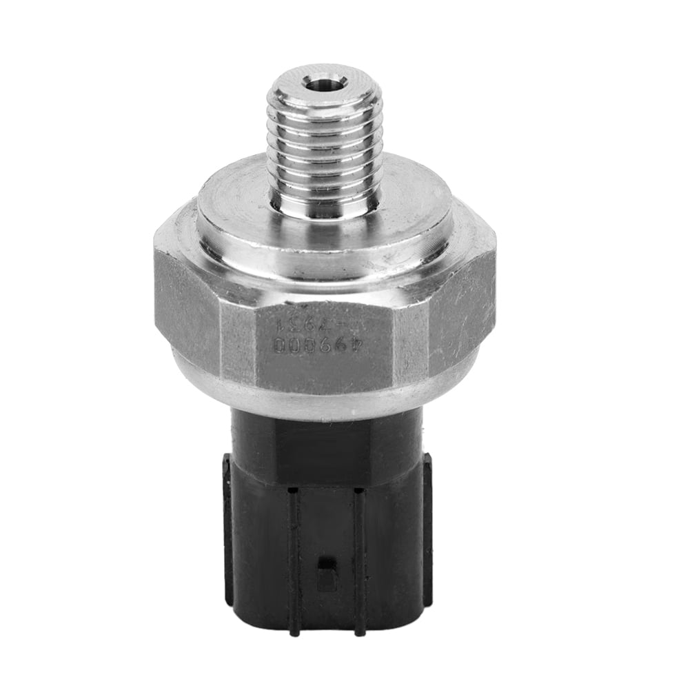Reference image — oil pressure sensor 499000-7931, complete sensor, marked hex-body face and threaded port
