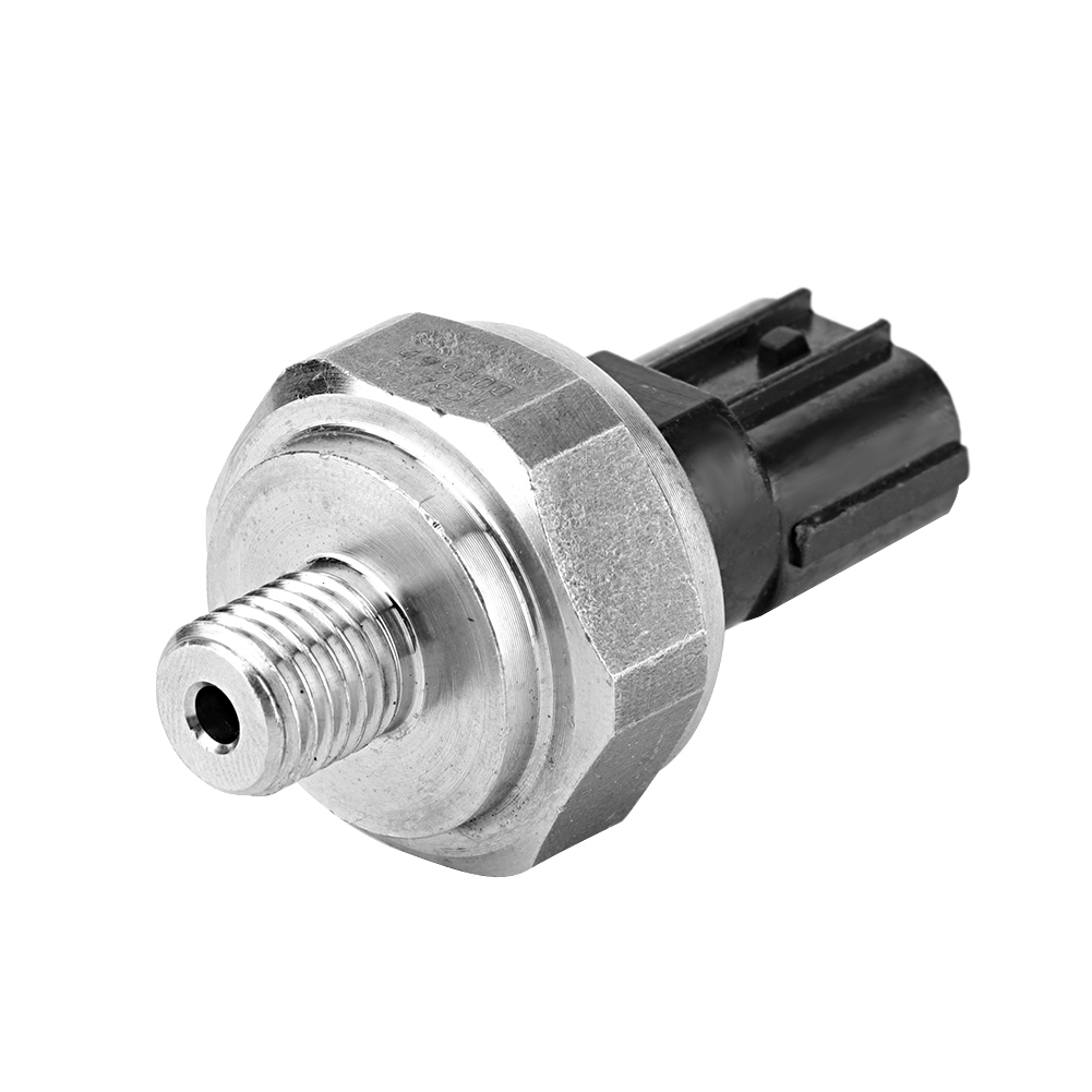Reference image — oil pressure sensor 499000-7931, threaded pressure port and connector oblique view