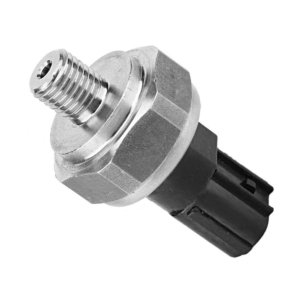 Reference image — oil pressure sensor 499000-7931, opposite oblique view showing thread shoulder and connector