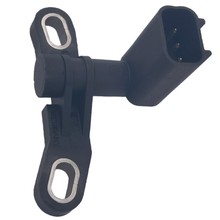 Load image into Gallery viewer, Crankshaft position sensor 6M8Z-6C315-AA - three-terminal connector oblique and mounting slots; reference photograph, not actual stock