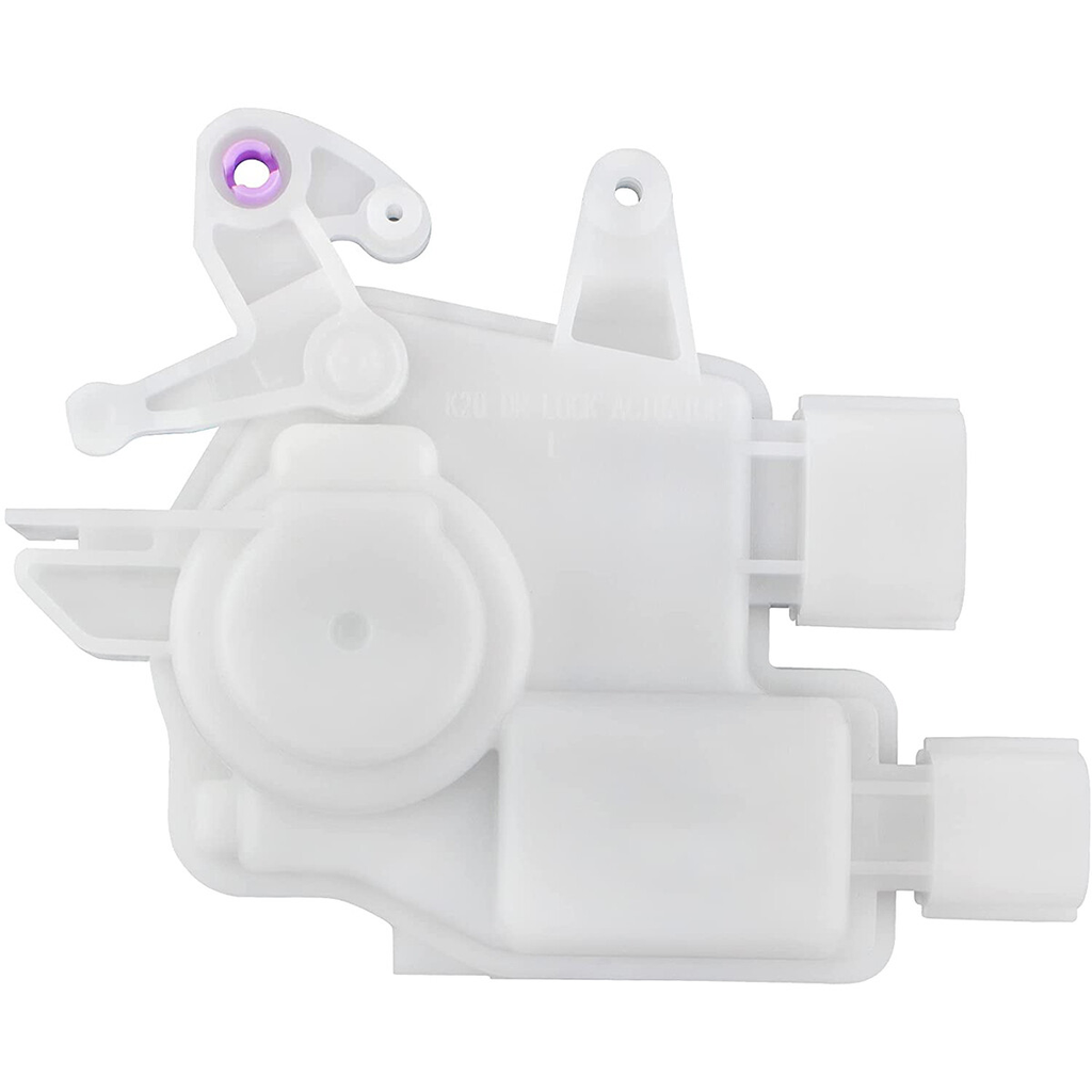 Door lock actuator reference 72155-SDA-A01, lever-side straight-on view