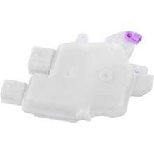 Load image into Gallery viewer, Door lock actuator reference 72155-SDA-A01, reverse housing oblique view and rod clip