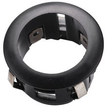 Load image into Gallery viewer, Black parking sensor retainer reference 89348-33030-C0, black bezel face and inner locating tabs