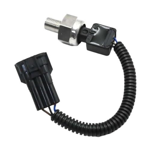 Fuel Pressure Sensor reference 89458-30010, reverse potting side and connector underside
