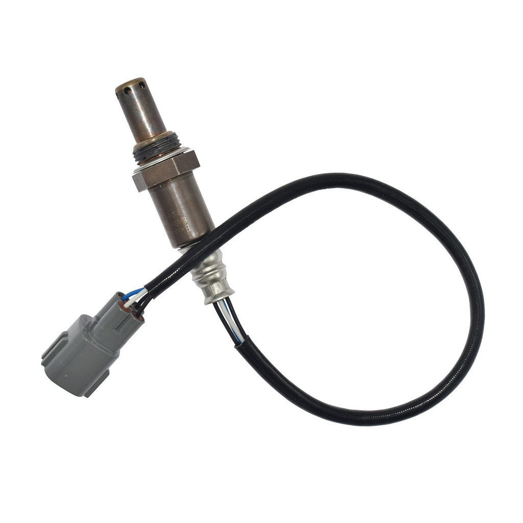Downstream oxygen sensor reference 89465-60230, reverse complete assembly with connector underside