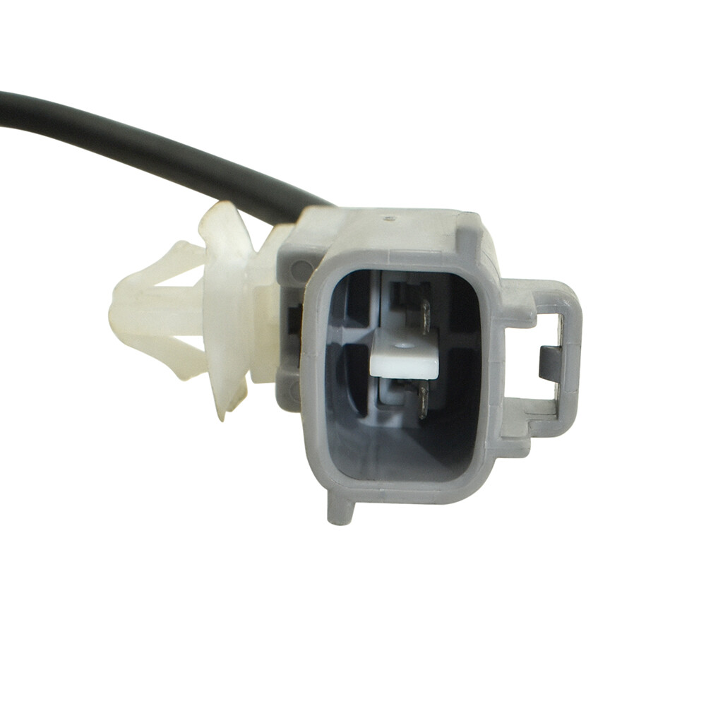 ABS Wheel Speed Sensor reference 89545-B5020, two-terminal connector face close-up