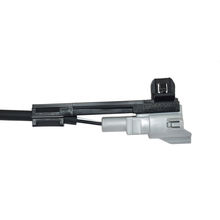 Load image into Gallery viewer, Rear left ABS wheel speed sensor 89546-35030 - connector housing and harness clip; reference photograph, not actual stock