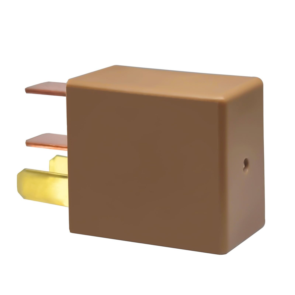 Power relay 95220-2S000 - plain rear housing and side profile; reference photograph, not actual stock