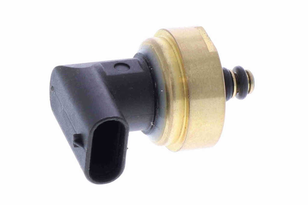 Fuel pressure sensor reference A0035427518 — Three-quarter connector-side overall