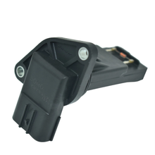 Load image into Gallery viewer, E5T62371 mass air flow sensor reference image — Connector body and mounting flange oblique view; not actual stock