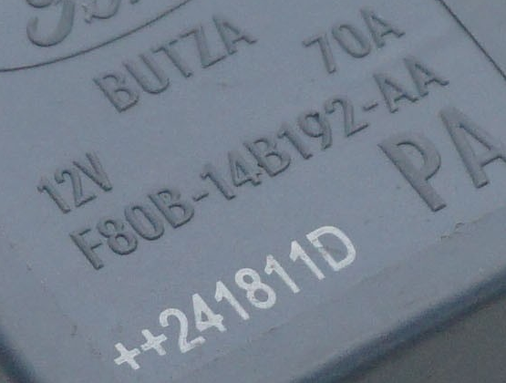 Relay F80B-14B192-AA marking — native cropped source detail, not separate viewpoint