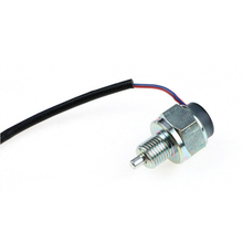 Load image into Gallery viewer, Transfer Case Switche MB896028 - threaded switch and plunger close-up; reference photograph, not actual stock