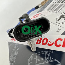 Görseli Galeri görüntüleyiciye yükleyin, BOSCH 0 258 006 376 Lambda Sensor oxygen sensor OE quality 0258006376