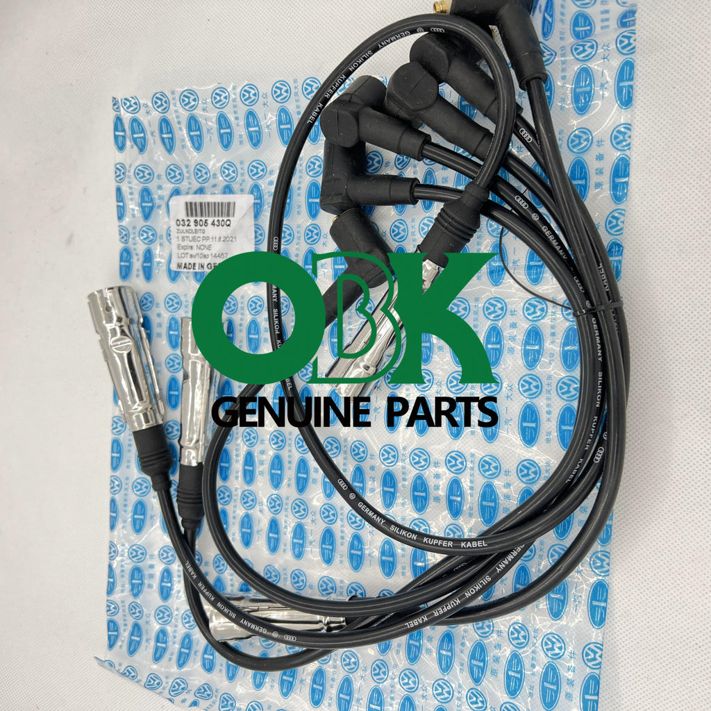 Ignition cable kit for Volkswagen 032 905 430Q