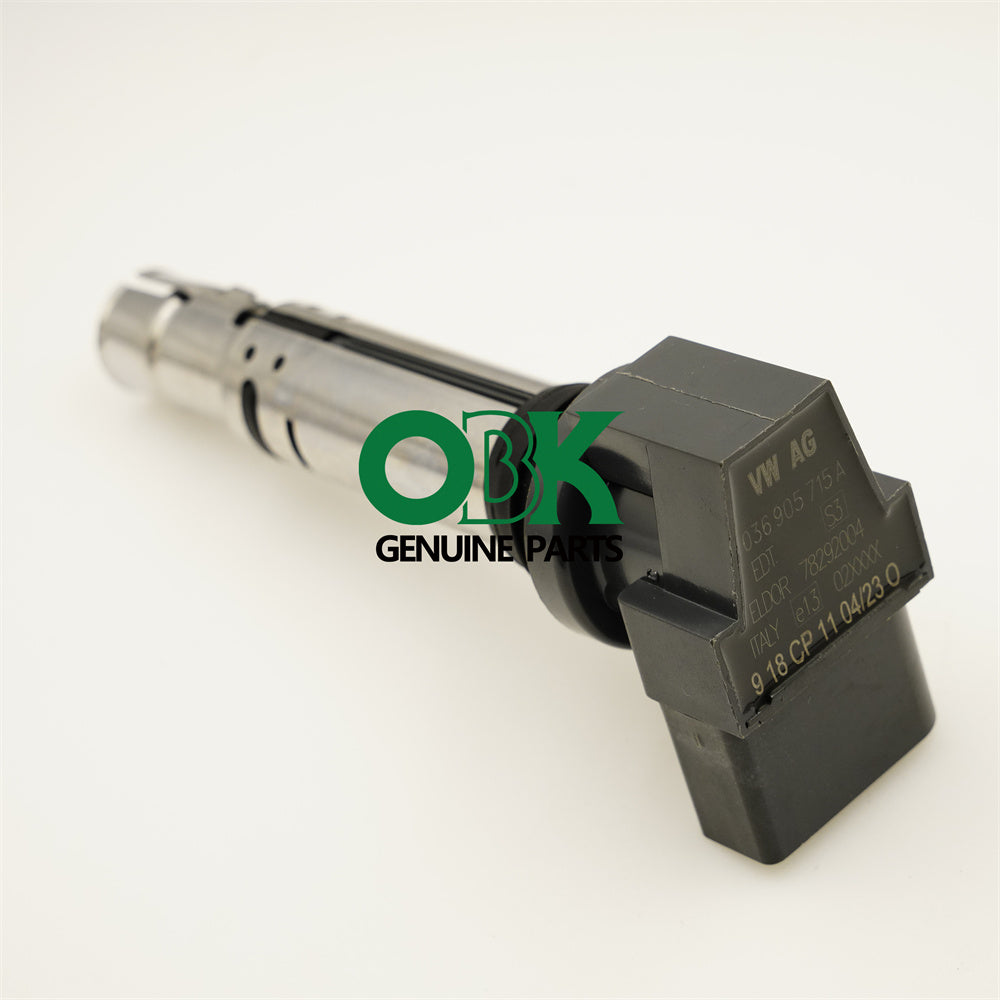 Ignition Coil For Audi VW OEM 036905715F 036 905 715 F