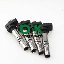 036 905 715F036905715G, 4 Pcs Car Ignition Coils, for VW CC Golf Polo Passat A1 A3 Sportback TOURAN