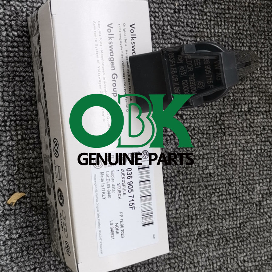 Ignition coil for Audi Volkswagen OEM 036 905 715 F