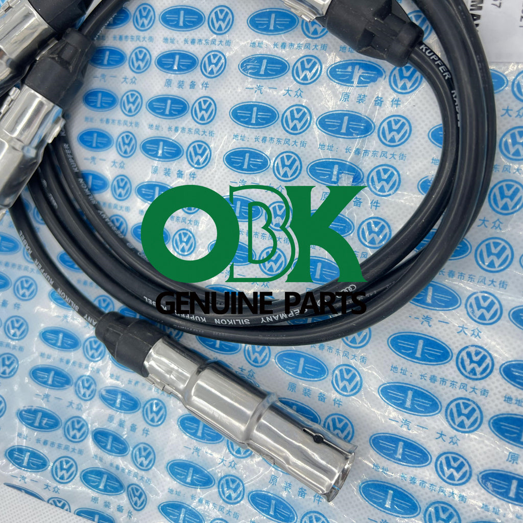 Ignition cable kit for Volkswagen 06A 905 409H