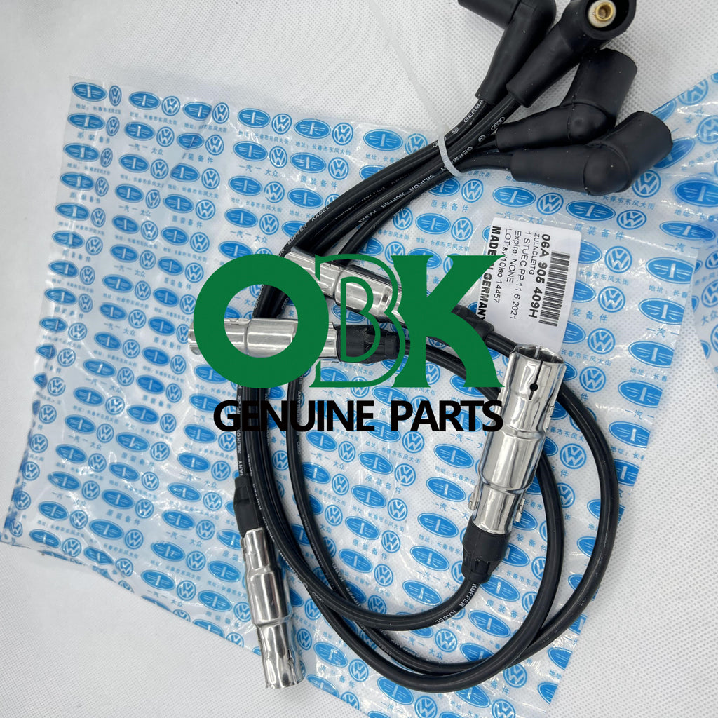 Ignition cable kit for Volkswagen 06A 905 409H