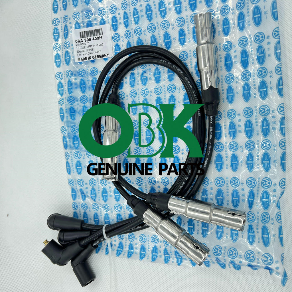 Ignition cable kit for Volkswagen 06A 905 409H