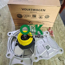 Görseli Galeri görüntüleyiciye yükleyin, VW/Audi cooling water pump 06L 121 011 B