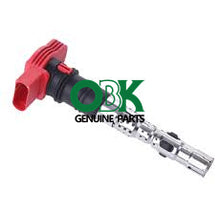 Load image into Gallery viewer, Auto Parts Electrical ignition coil 077 905 115Q  for audi red ignition coil