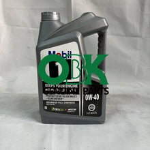 Load image into Gallery viewer, Mobil 0w-40 oil engine oil  0w40