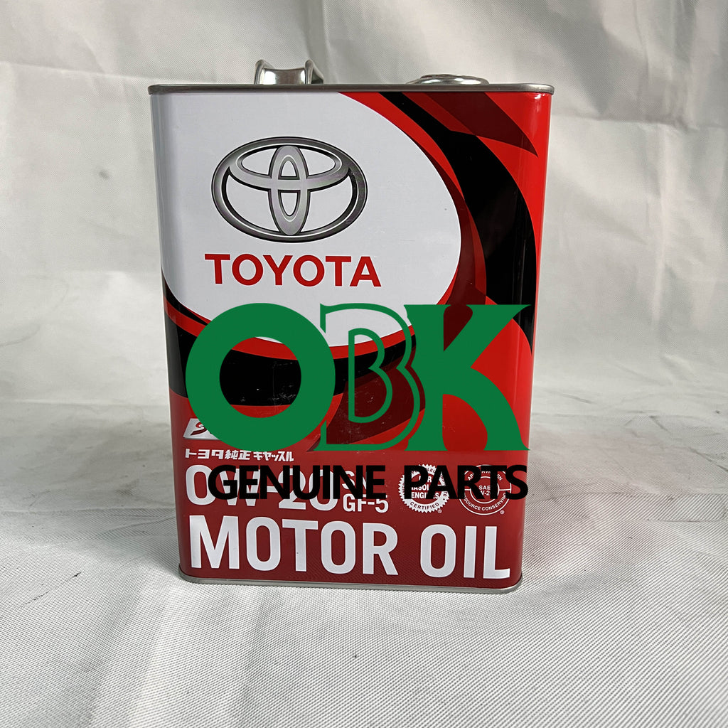 TOYOTA 0W20 oil engine 0W-20 motor oil  SN GF-5