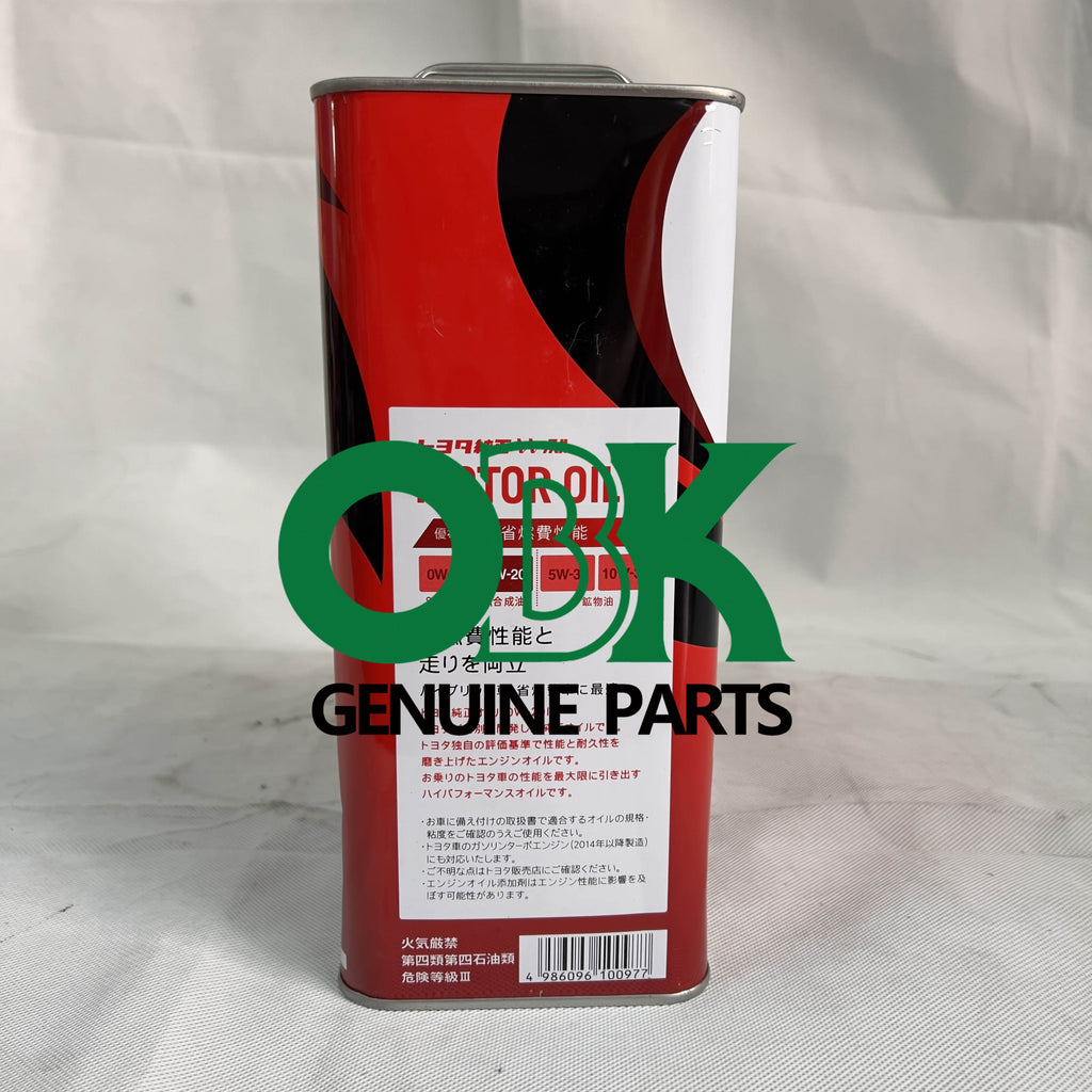 0W-20 MOTOR OIL engine oil for toyota  4 liter 08880-12205