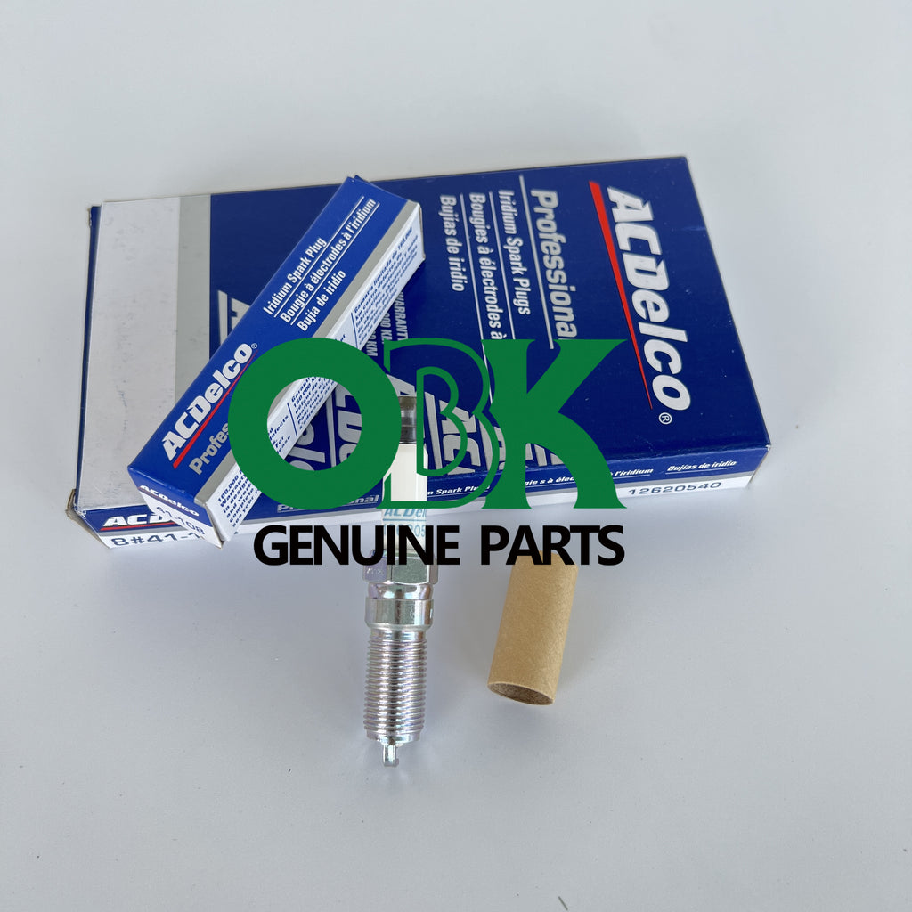 Acdelco spark plug iridium 41-108 12620540 for GM