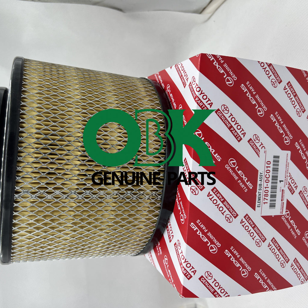 GENUINE TOYOTA AIR FILTER for Toyota 17801-0C010